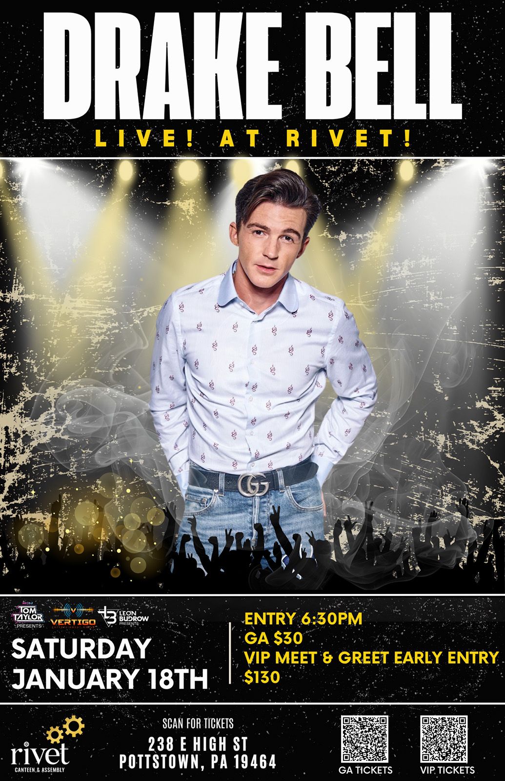 Drake Bell, 9 May | Event in El Paso | AllEvents