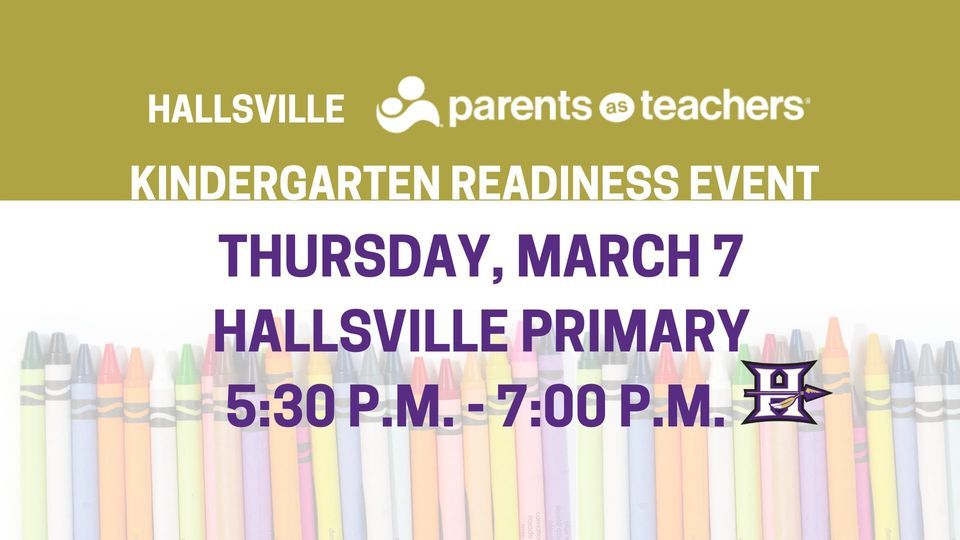 Kindergarten Readiness Event Hosted by Hallsville Parents as Teachers