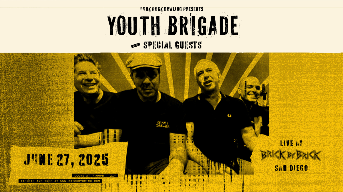 Youth Brigade | Event in Los Angeles | AllEvents