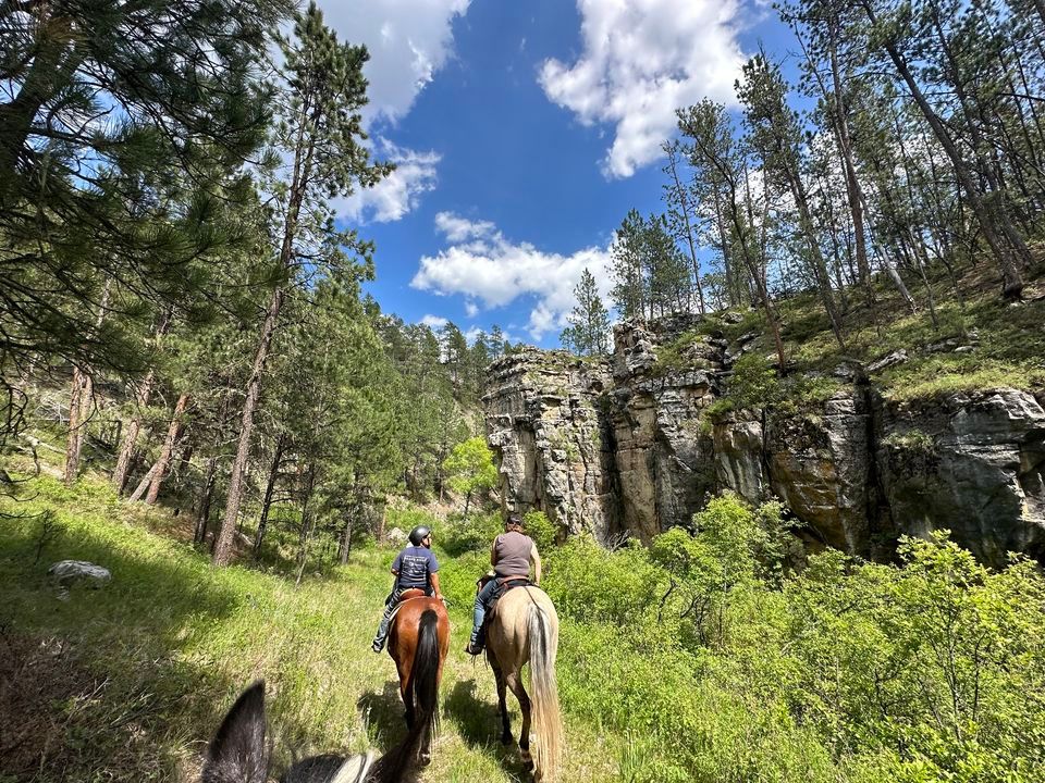Heart and Hooves South Dakota Trail Retreat, Hell Canyon Horse Camp and