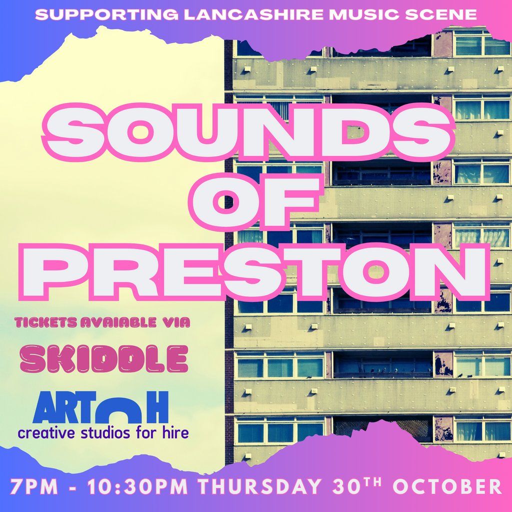 Sounds of Preston, 30 October | Event in Preston | AllEvents