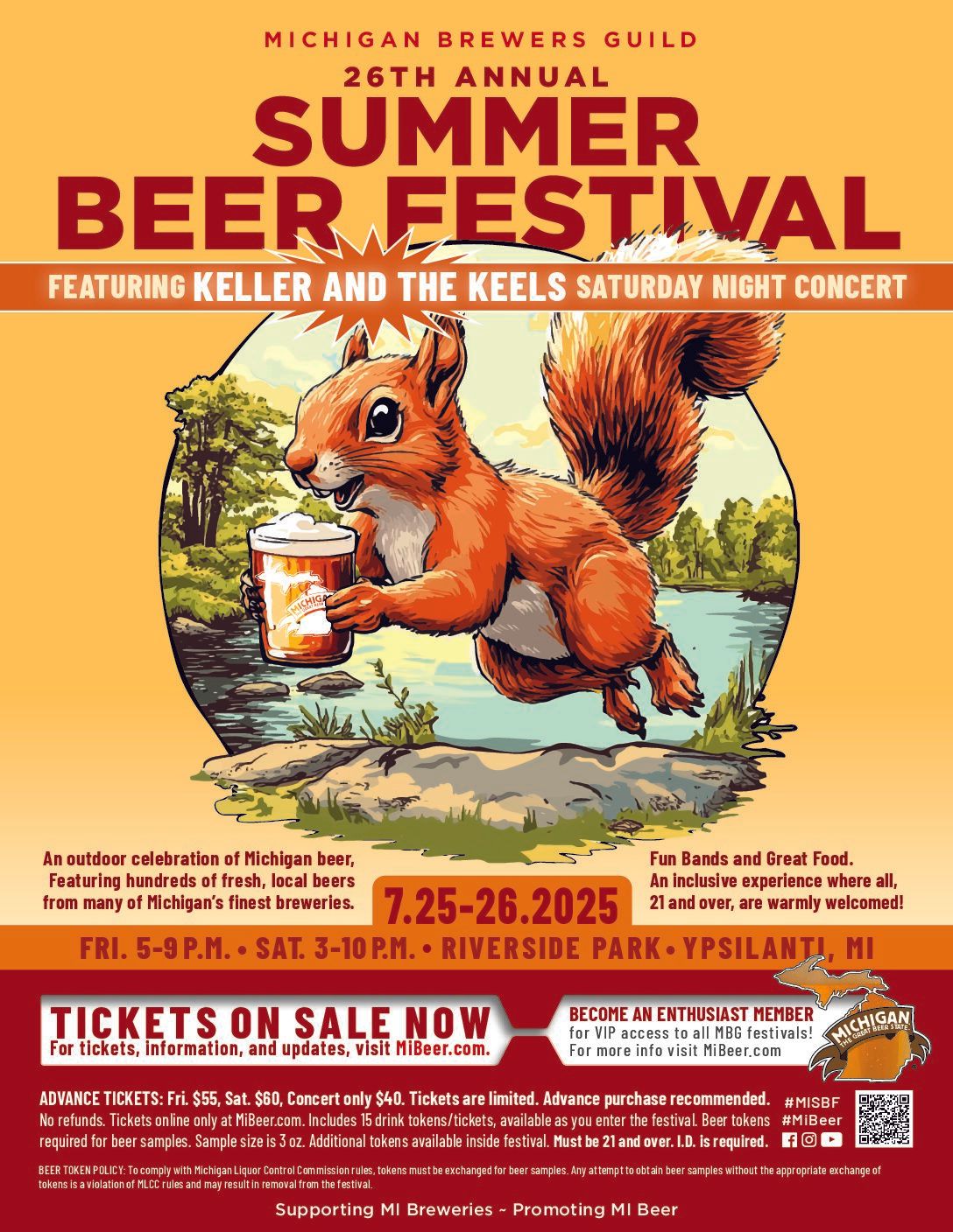 The Squirrels, 28 October | Event in Columbus | AllEvents