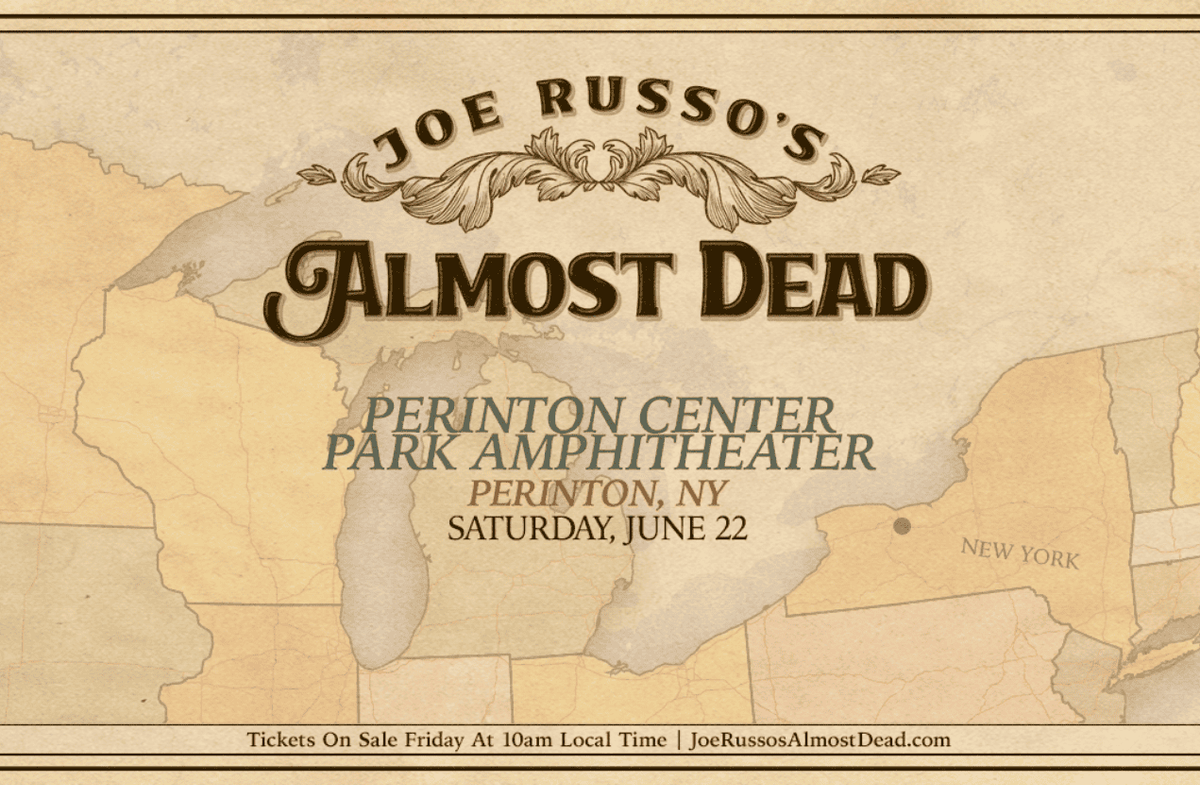 Parking Joe Russo's Almost Dead, 14 February | Event in Columbia | AllEvents