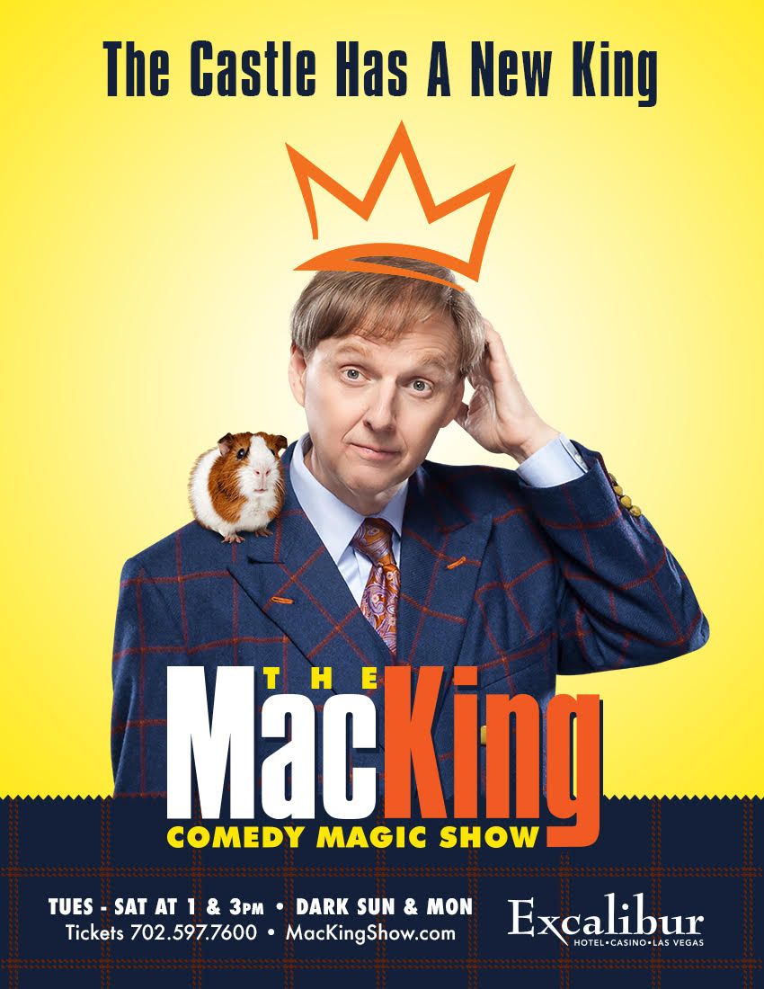 Mac King Comedy Magic Show at Thunderland Showroom at Excalibur | Event in Las Vegas | AllEvents