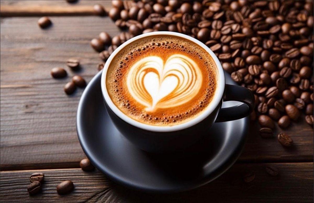 It Starts with Coffee