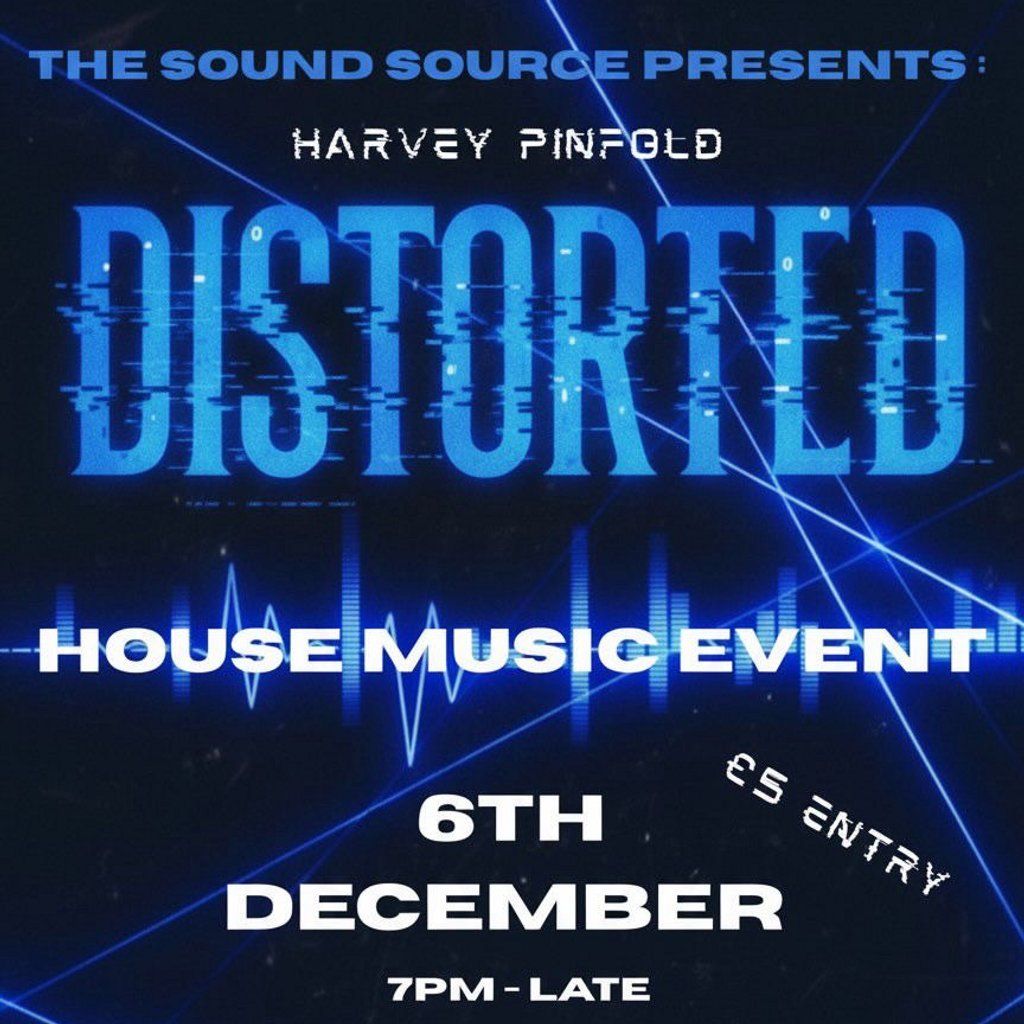 Distorted, 6 December | Event in Redditch | AllEvents