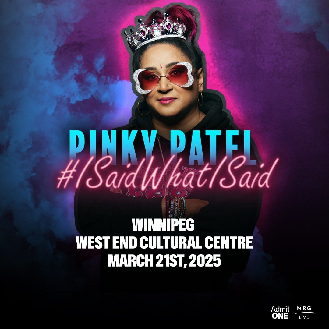 Pinky Patel, 17 May | Event in Greenville | AllEvents