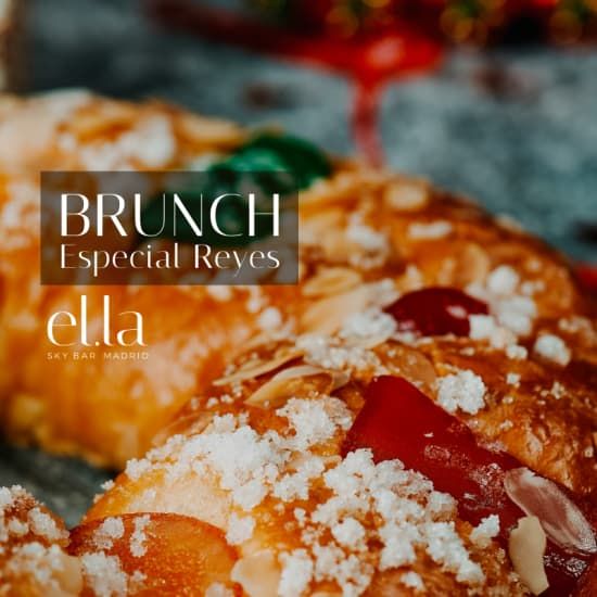 Brunch de Reyes en Ella Sky Bar, 6 January | Event in Madrid | AllEvents