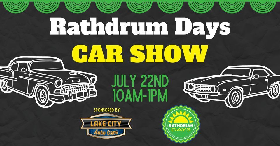 Rathdrum Days Car Show, Lakeland High School, Rathdrum, July 22 2023