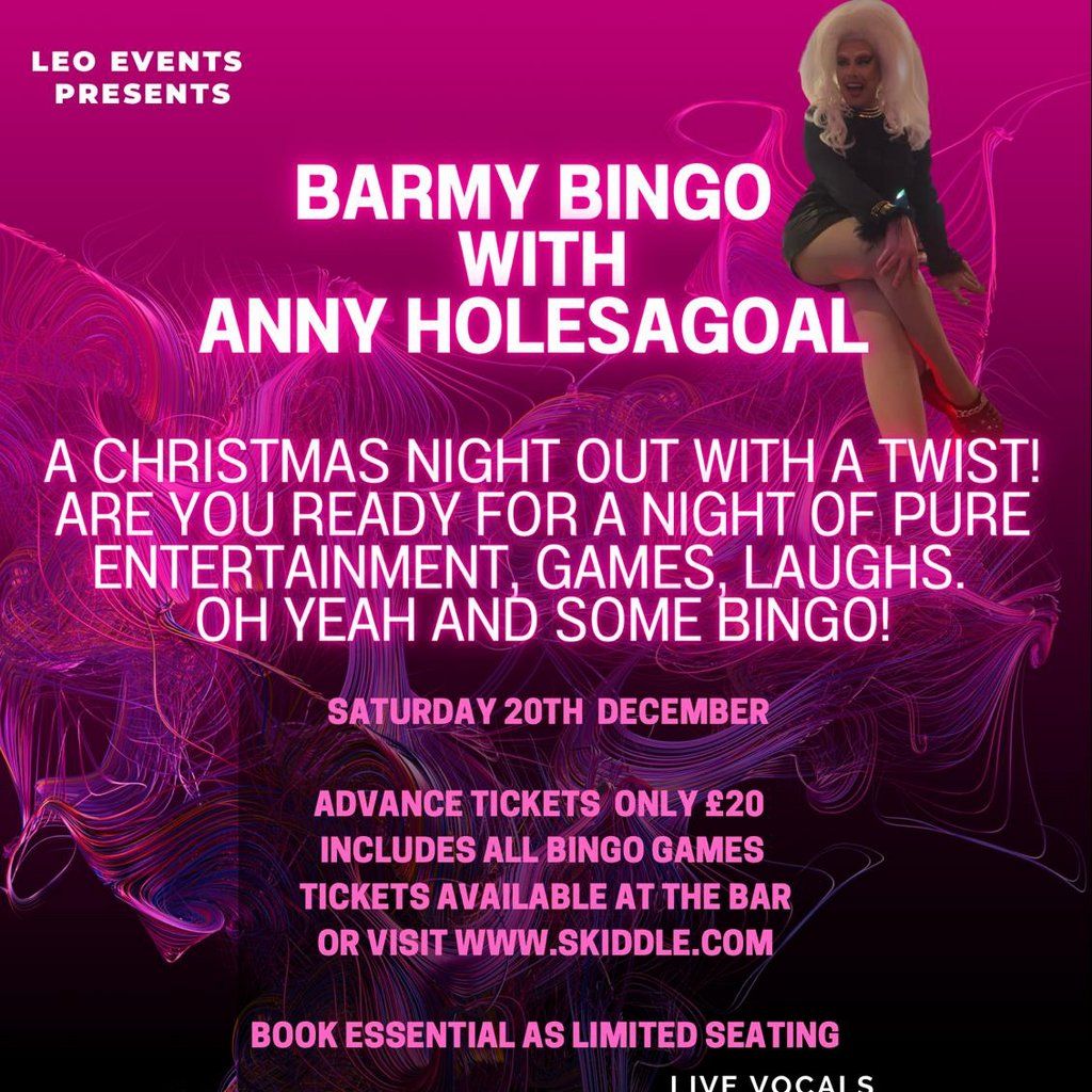 Barmy bingo, 20 December | Event in Doncaster | AllEvents