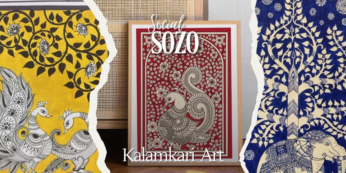 Kalamkari Art By Social Sozo, 30 May | Event in New Delhi | AllEvents