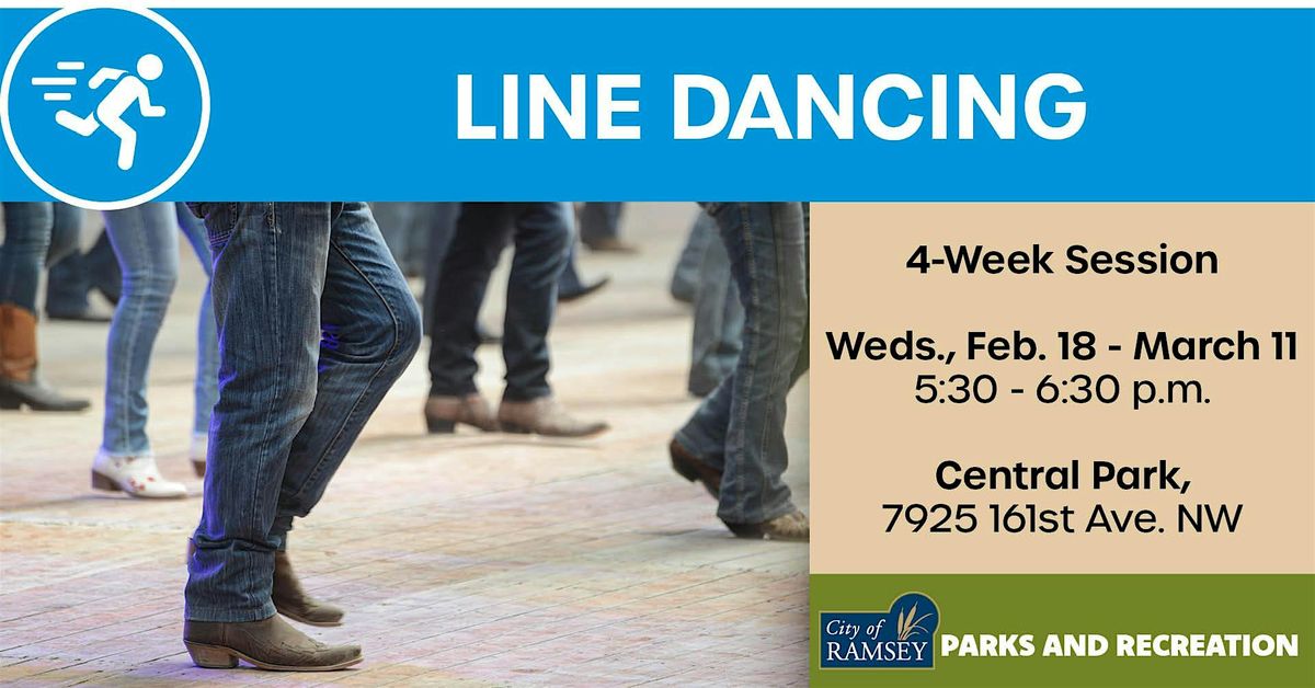 Line Dancing: 4-week session, 18 February | Event in Ramsey | AllEvents