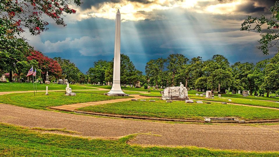 Oakland Cemetery History Tour, Oakland Cemetery (Dallas, Texas), August