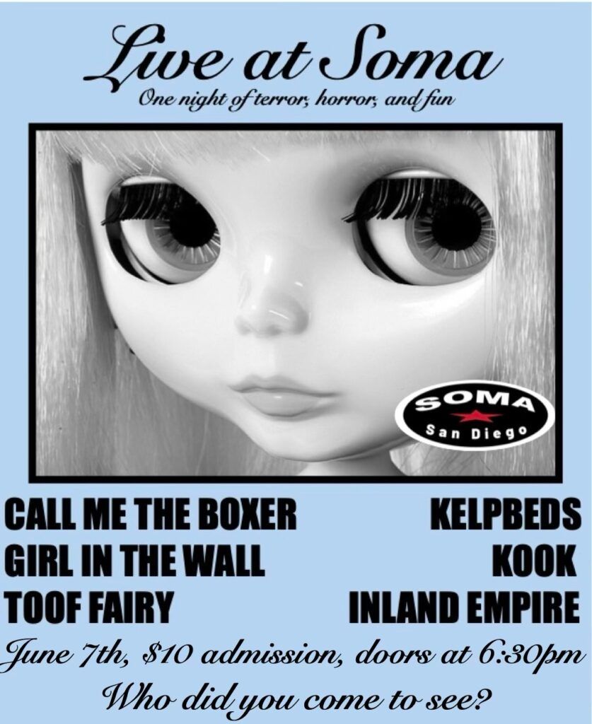 Call Me The Boxer, 6 June | Event in San Diego | AllEvents