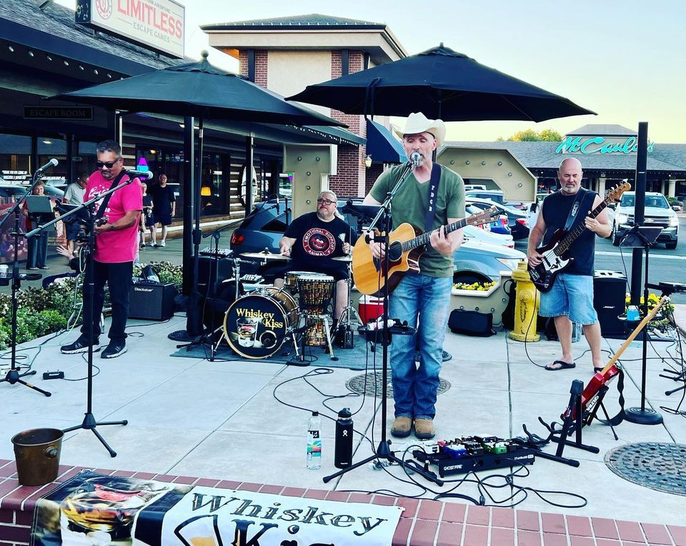 Whiskey Kiss at Scottos / Lodi Street Fair, Scotto's Wine and Cider