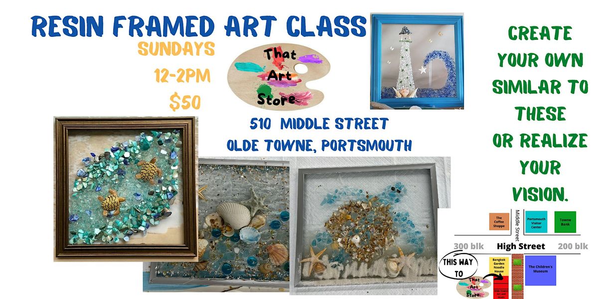 Resin Art, 14 December | Event in Portsmouth | AllEvents