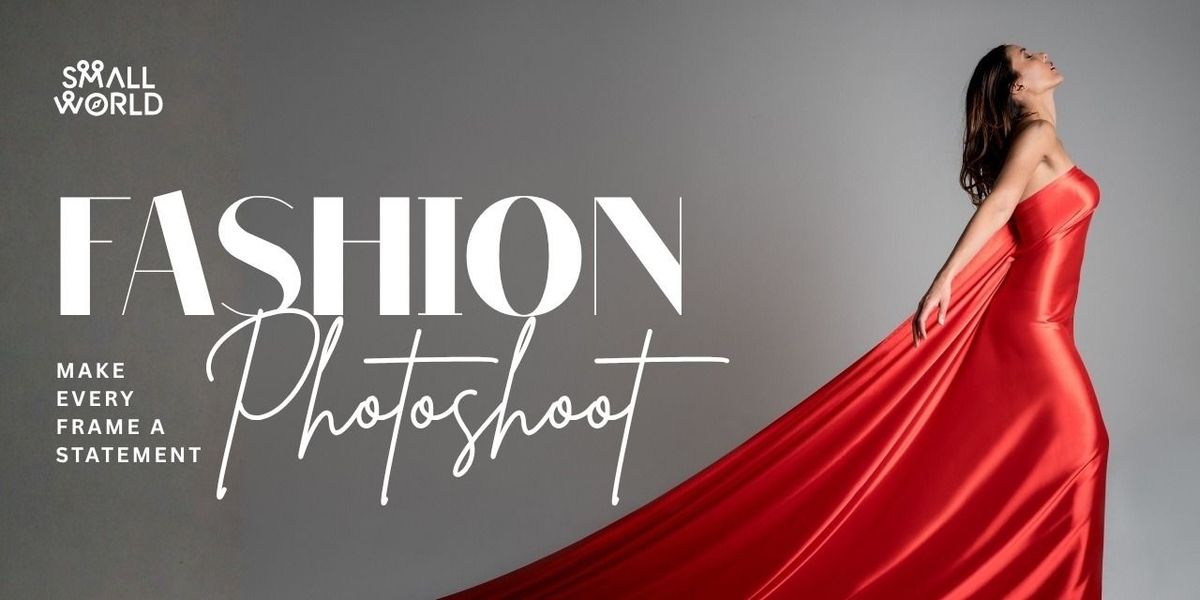Fashion Photoshoot