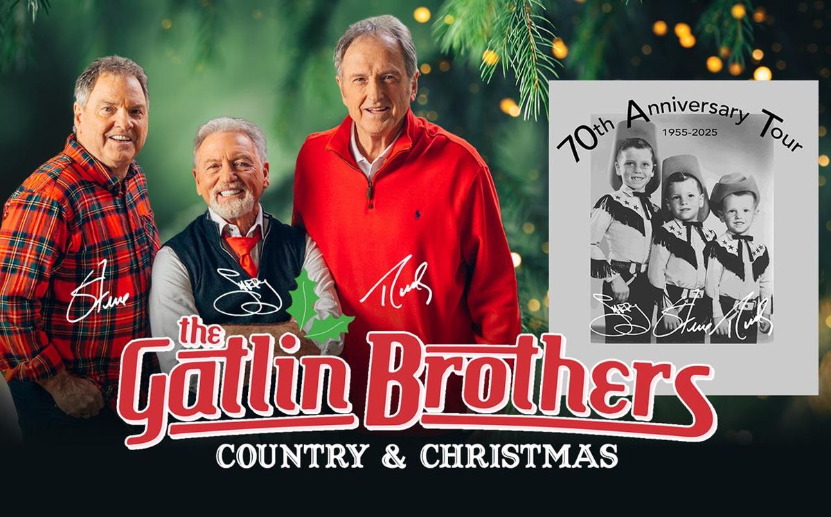 Gatlin Brothers Christmas at Franklin Theatre, 20 December | Event in Franklin | AllEvents