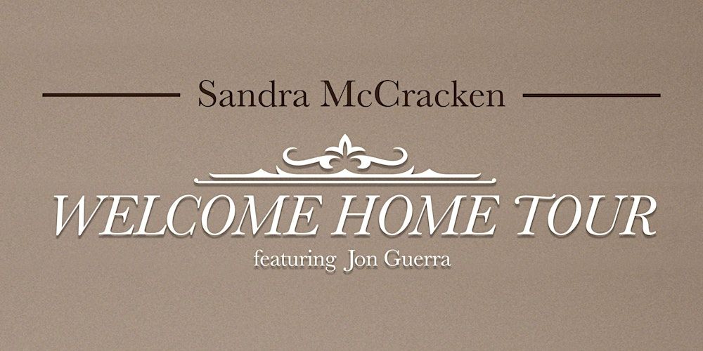 Welcome Home Tour with Sandra McCracken in Huntsville, 17 August | Event in Huntsville | AllEvents