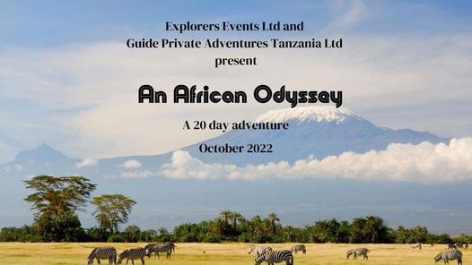 An African Odyssey 2022 Tanzania Africa Arusha October 12 2021 Allevents In Grazing Conference Events 2022