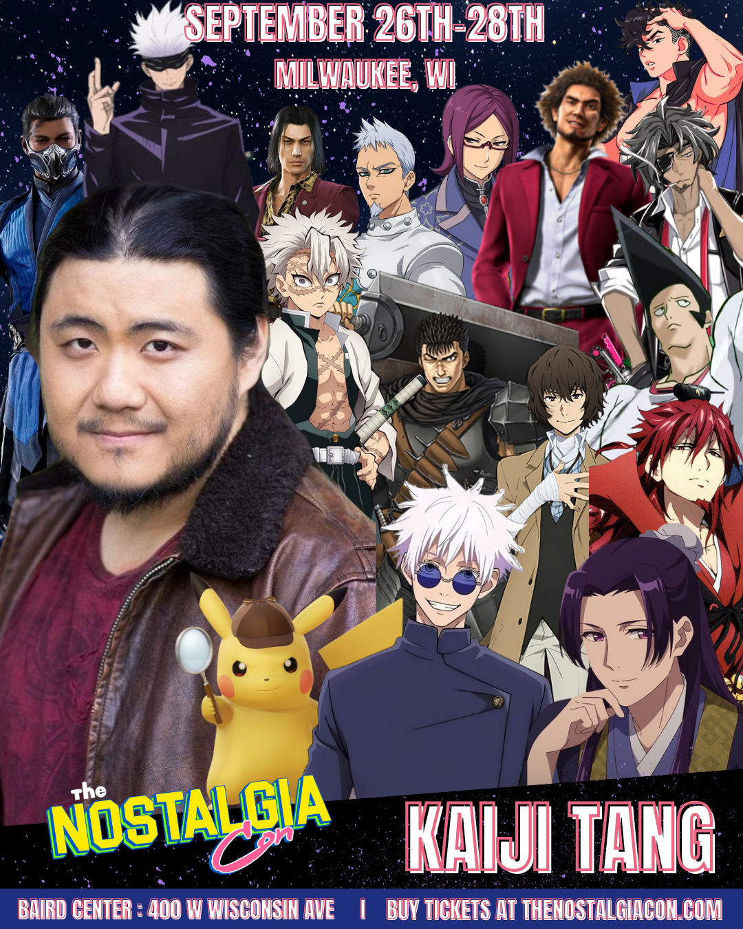 Nostalgia Con - Sunday at George Brown Convention Center, 24 August | Event in Houston | AllEvents