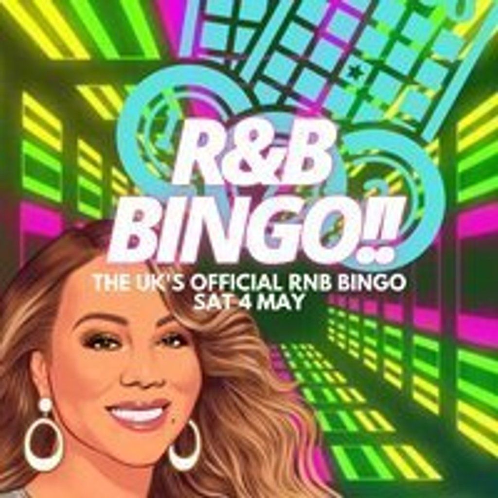 R&B Bingo Official | Event in Birmingham | AllEvents