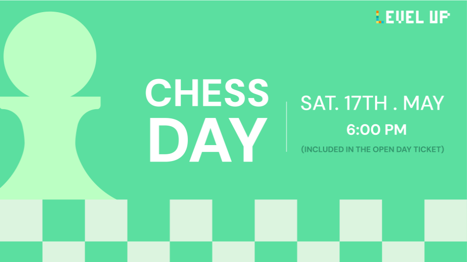 Chess Day At level up, 17 May | Event in Riyadh | AllEvents