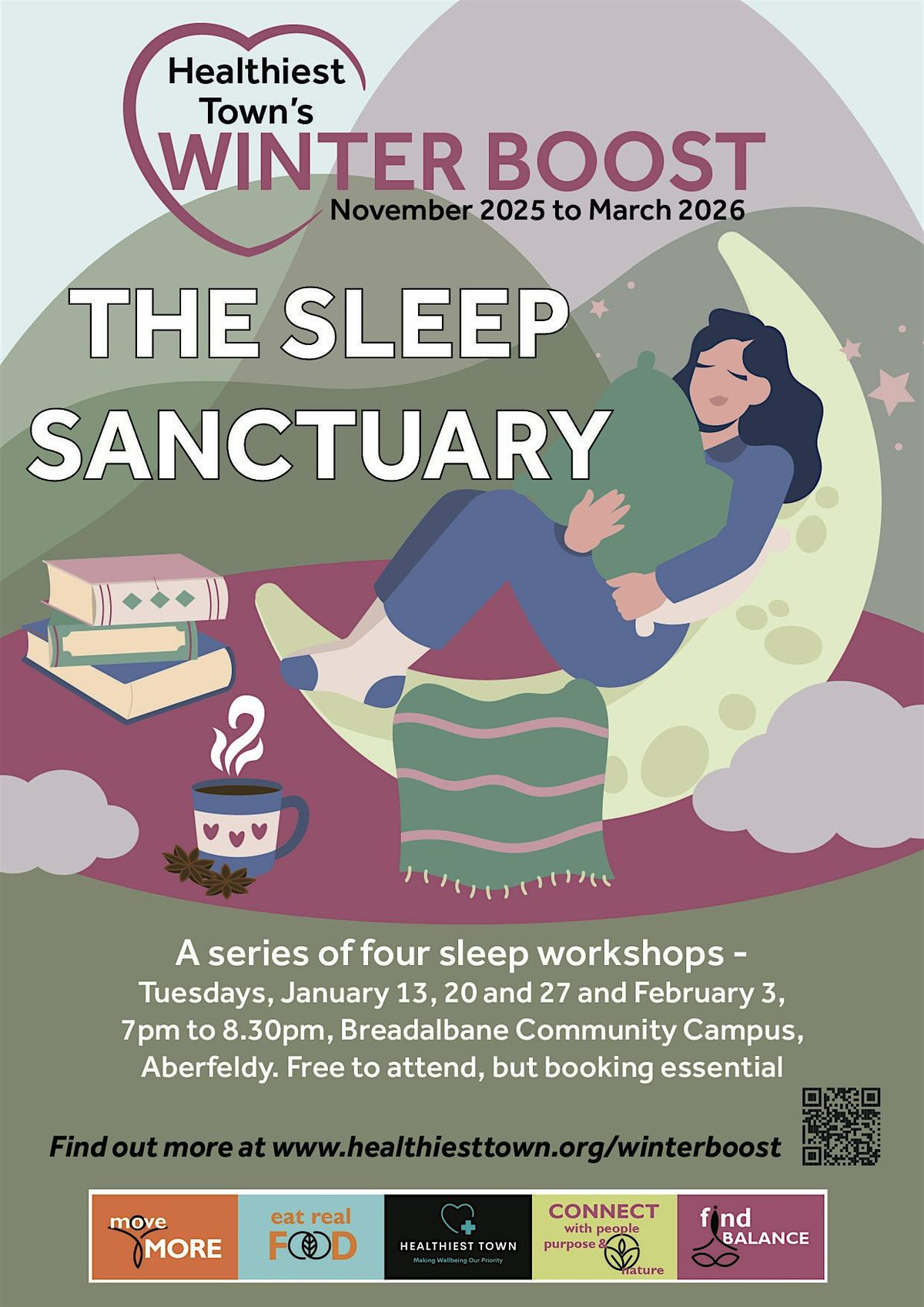 WINTER BOOST - The Sleep Sanctuary course, 13 January | Event in Aberfeldy | AllEvents