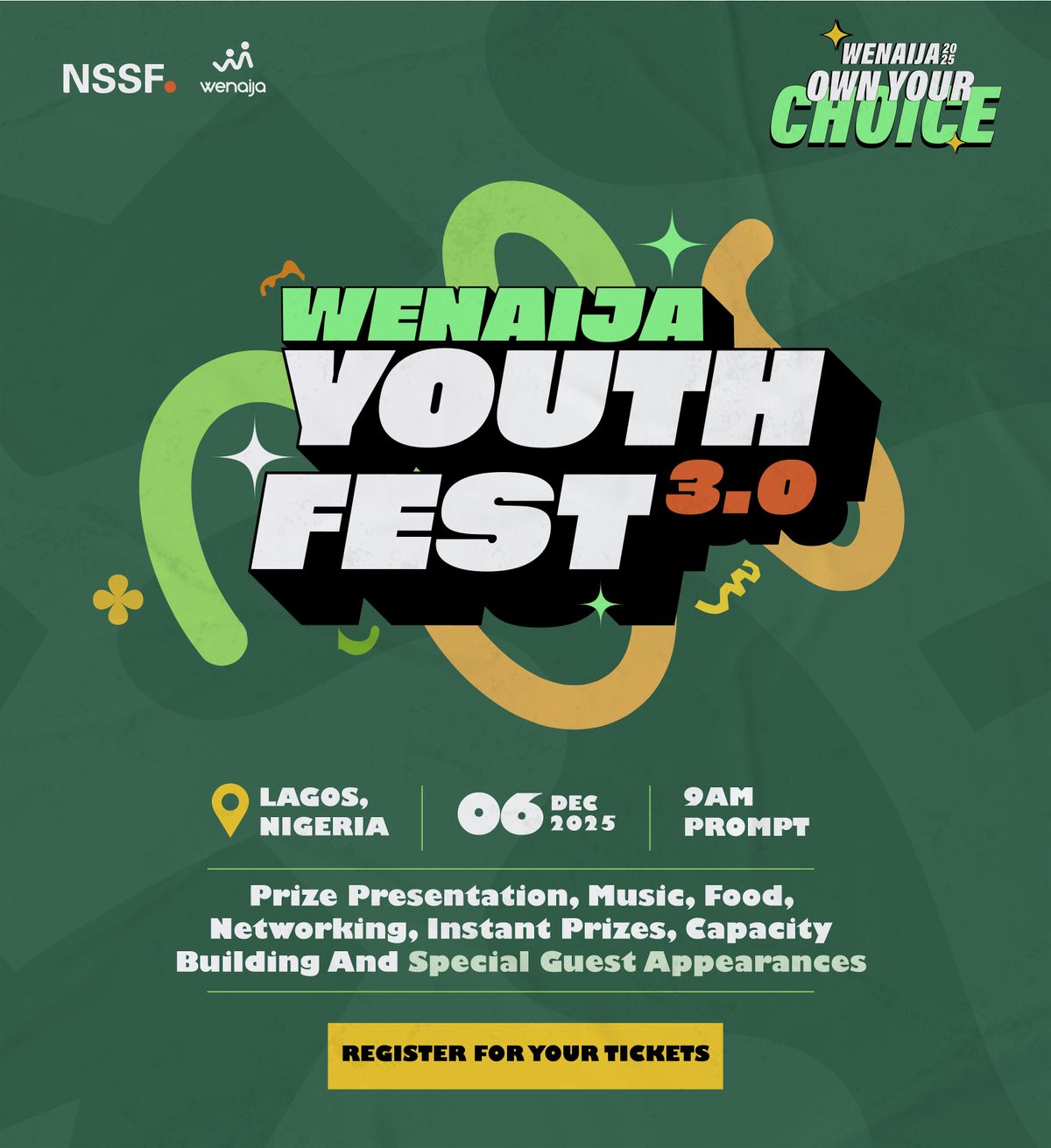 WeNaija 2025 YouthFest!, 6 December | Event in Lagos | AllEvents