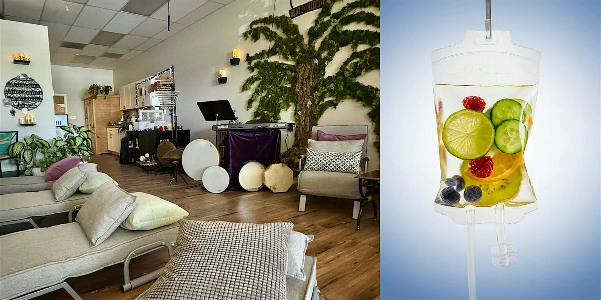 Flow & Frequency: IV and Sound Infusion (2 PM), 31 December | Event in Lafayette | AllEvents