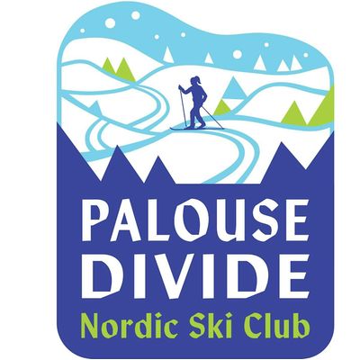 Palouse Divide Nordic Ski Club logo