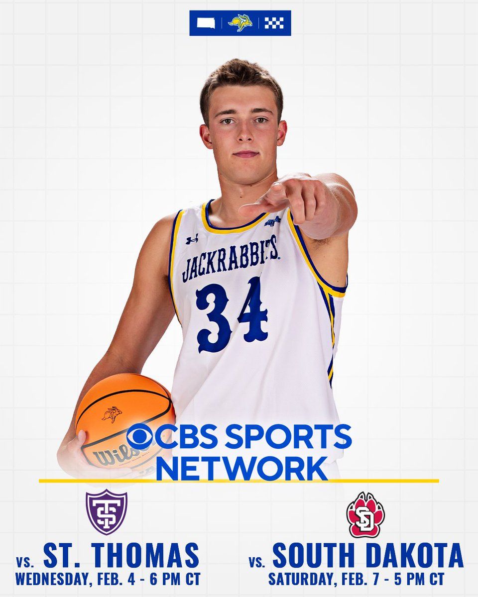 St. Thomas University Tommies vs. South Dakota State Jackrabbits, 21 January | Event in Saint Paul | AllEvents