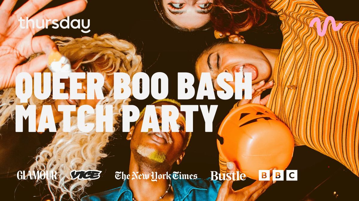 Thursday | Queer Boo Bash Match Party | St. Louis, 24 October | Event in St. Louis | AllEvents