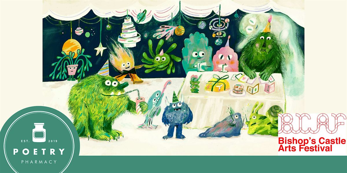 'Where the cows go bong!' Illustrating Nonsense Poetry with Liv Bargman, 21 February | Event in Bishop's Castle