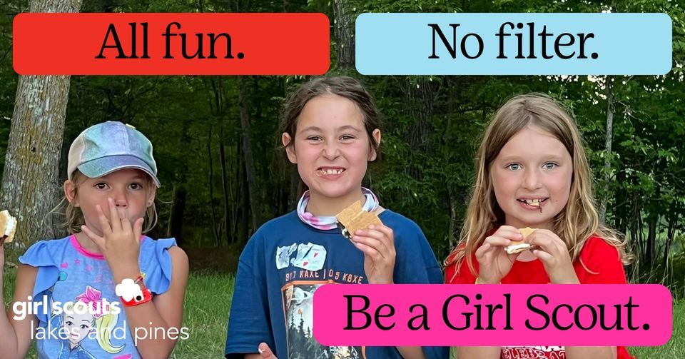 Girl Scout SignUp Event Proctor, Bay View Elementary, Duluth, October