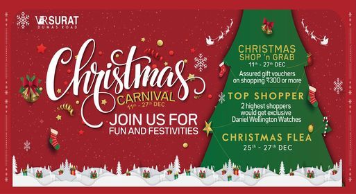 Christmas Carnival 2020 Vr Surat December 14 To December 27 Allevents In Christmas Events Near Me 2022