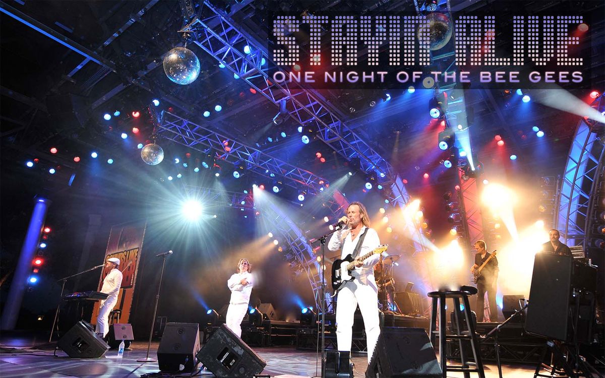Stayin' Alive: One Night of the Bee Gees, 18 October | Event in Seattle | AllEvents