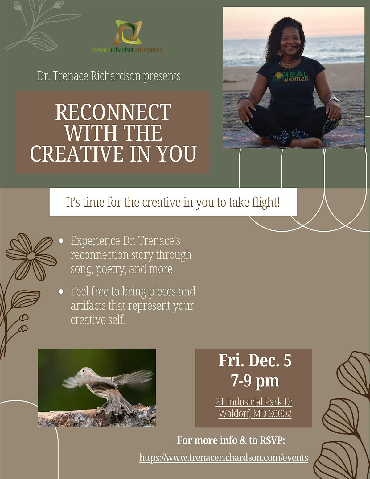 Reconnect with the Creative in You, 5 December | Event in Waldorf | AllEvents