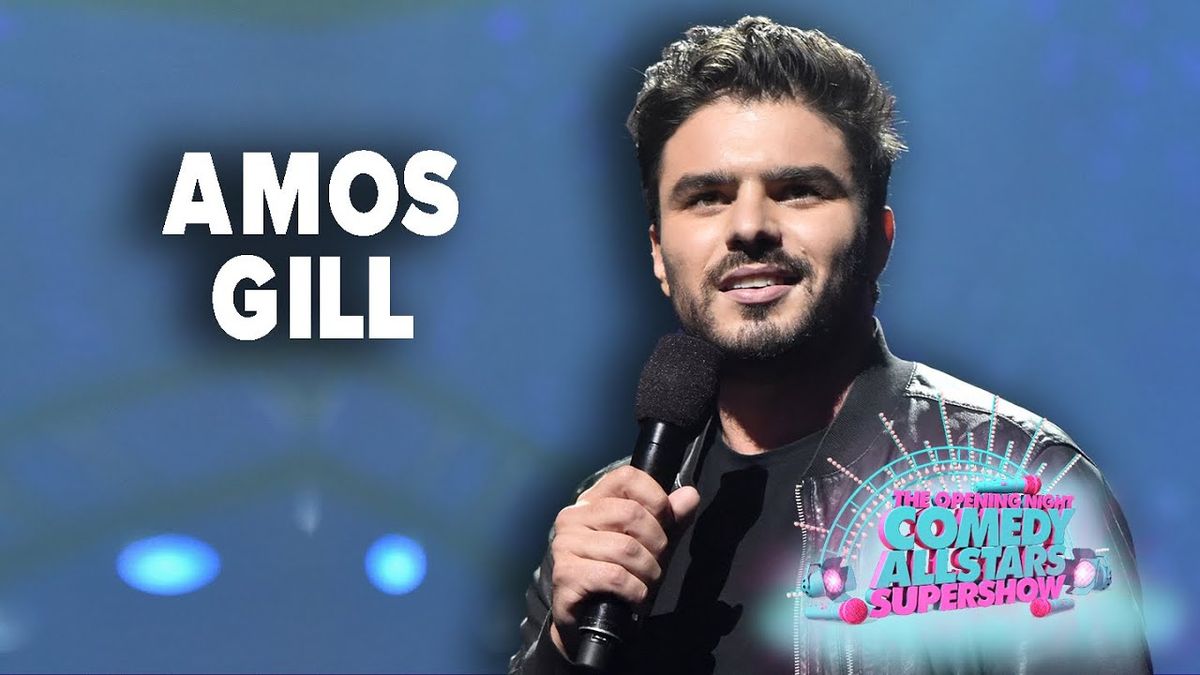Amos Gill at Comedy Bar Danforth, 23 May | Event in Toronto | AllEvents