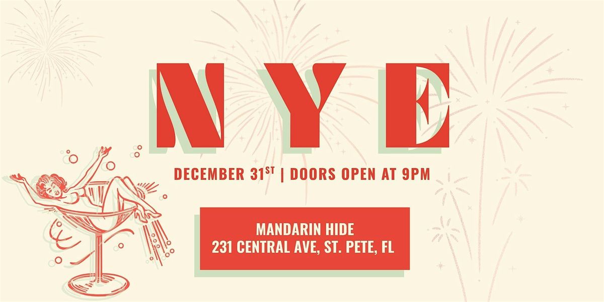 New Year's Eve | Mandarin Hide, 31 December | Event in St. Petersburg | AllEvents