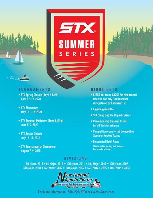STX Showdown, New England Sports Center, Marlborough, May 15 to May 17