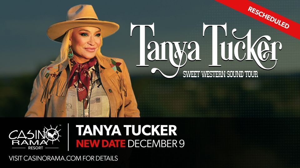 Tanya Tucker Sweet Western Sound Tour, Casino Rama Resort, Muskoka