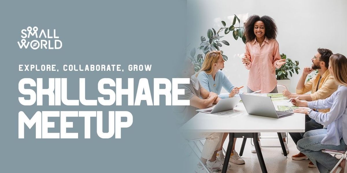 Skillshare Meetup | Event in Bangalore | AllEvents