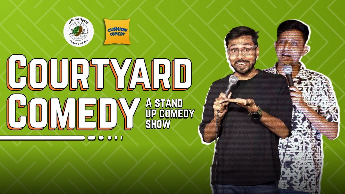 Courtyard Comedy, 28 November | Event in Dumdum | AllEvents