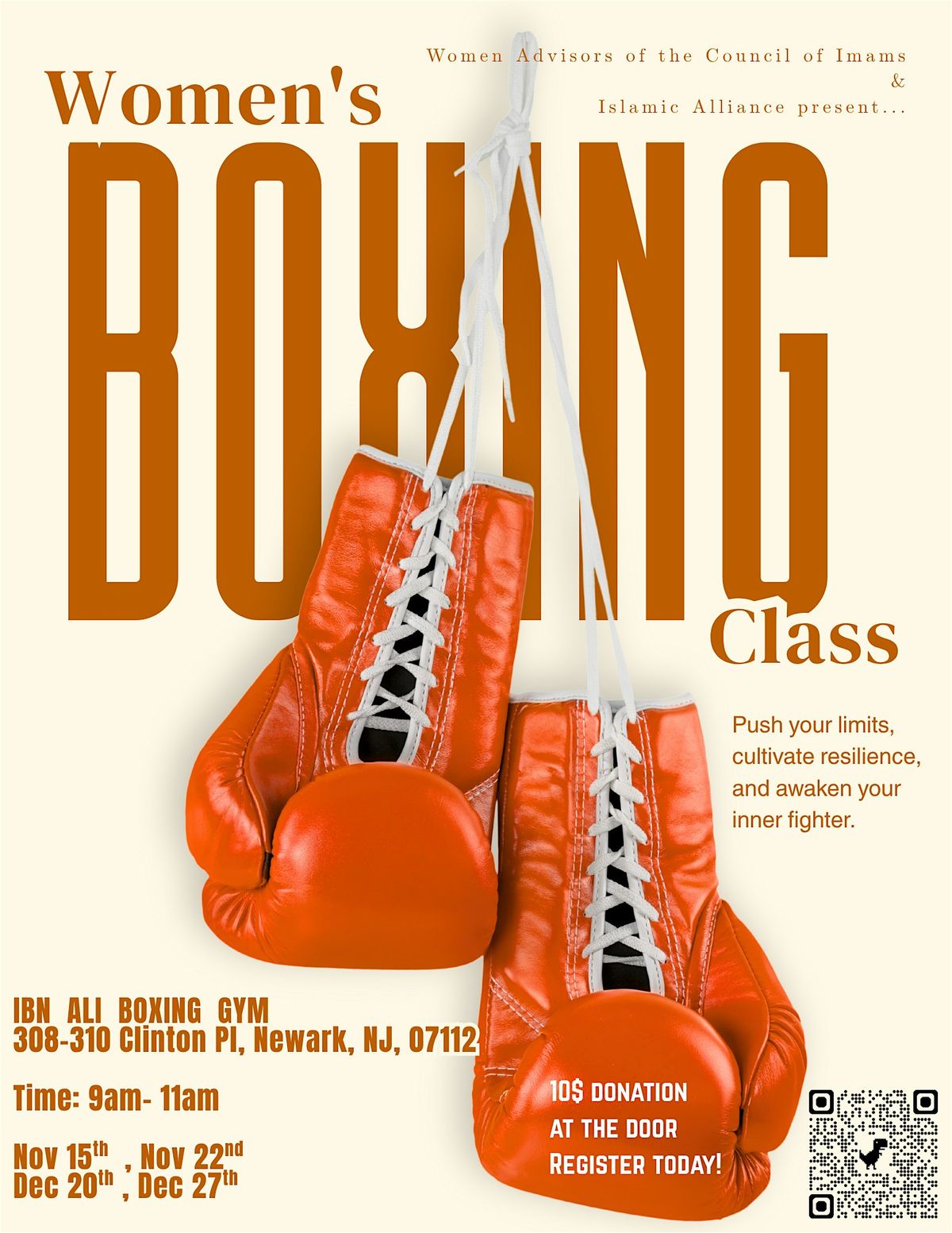 Women's Boxing Class | Event in Newark | AllEvents