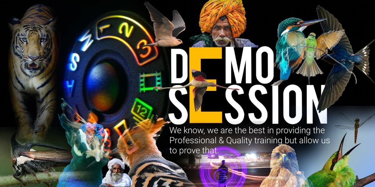 Demo Session - Basics Of Photography, 18 May | Event in New Delhi | AllEvents