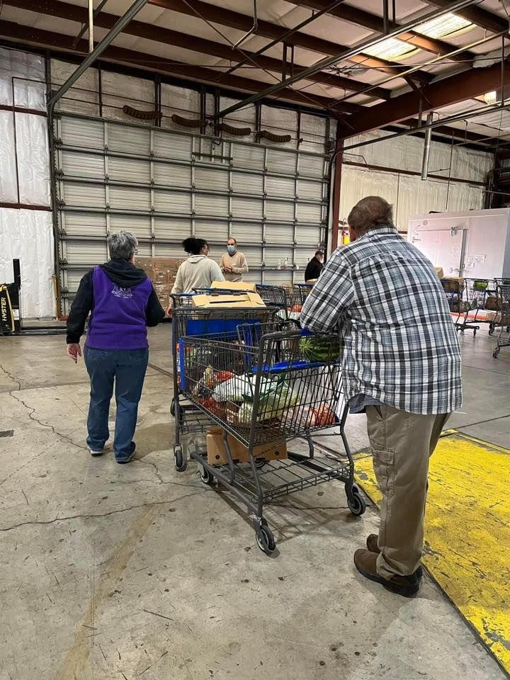 Food Bank volunteer 1st and 3rd Friday monthly, Yuma Community Food