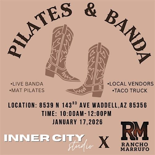 RANCHO PILATES & BANDA, 17 January | Event in Waddell | AllEvents
