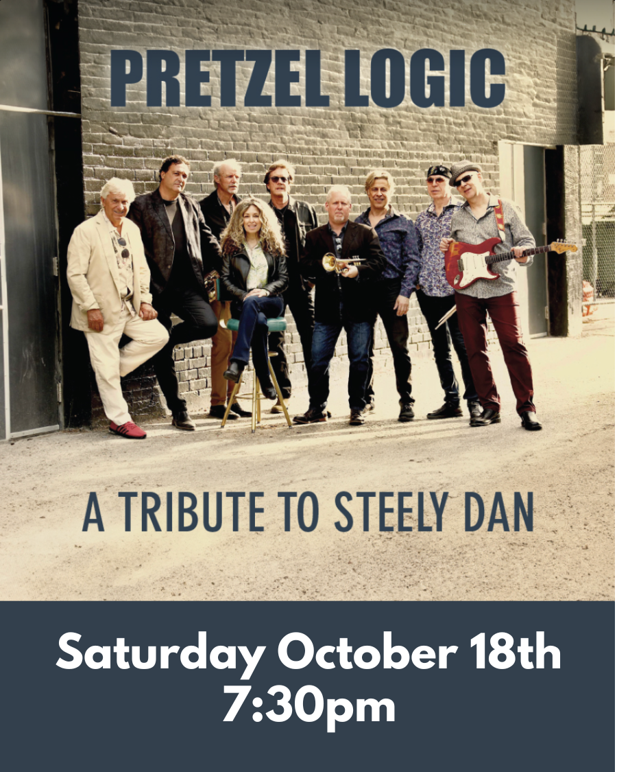 Pretzel Logic at Regent Theatre-UOIT, 5 July | Event in Oshawa | AllEvents