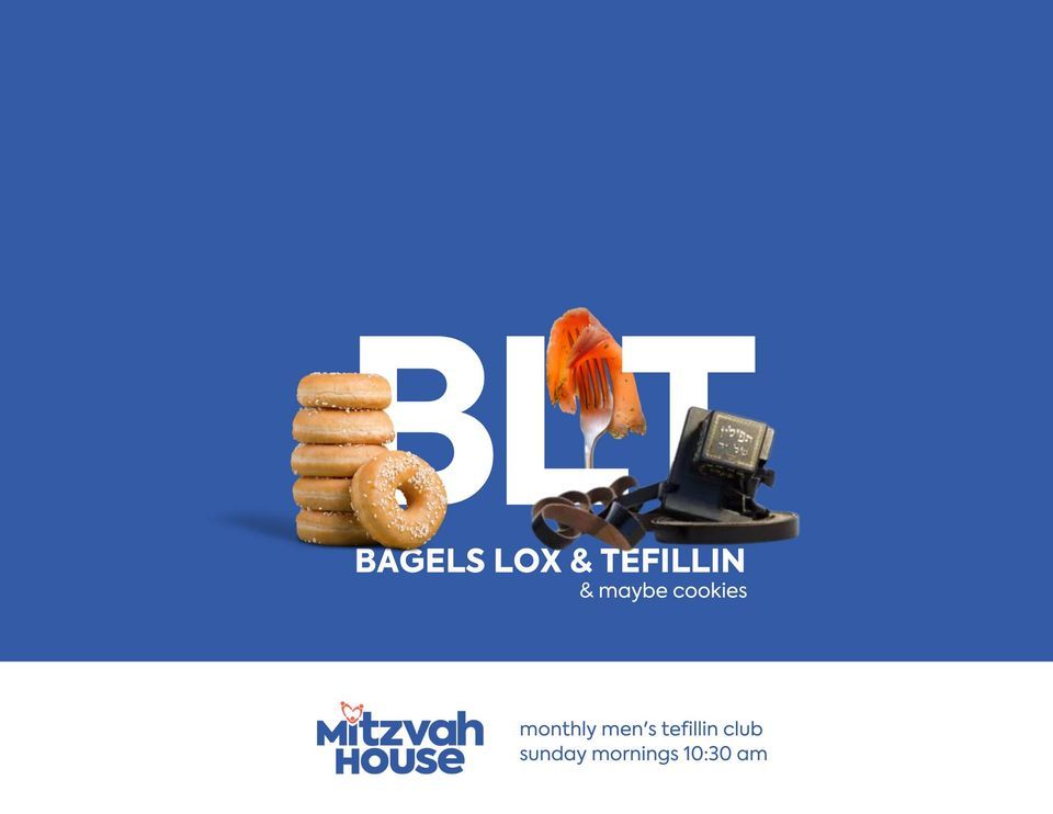 Bagels Lox & Tefillin Club, Mitzvah House, Johns Creek, December 24